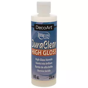  DecoArt Triple Thick Gloss Glaze - Jar, 8fl oz