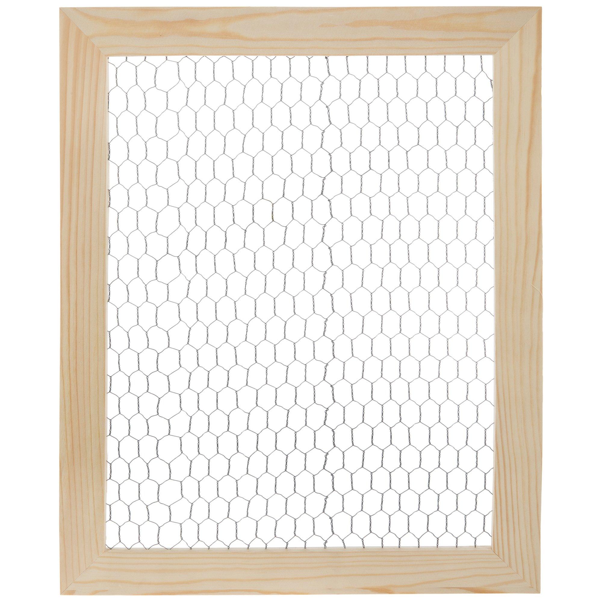 Chicken Wire Wall Decor view 1