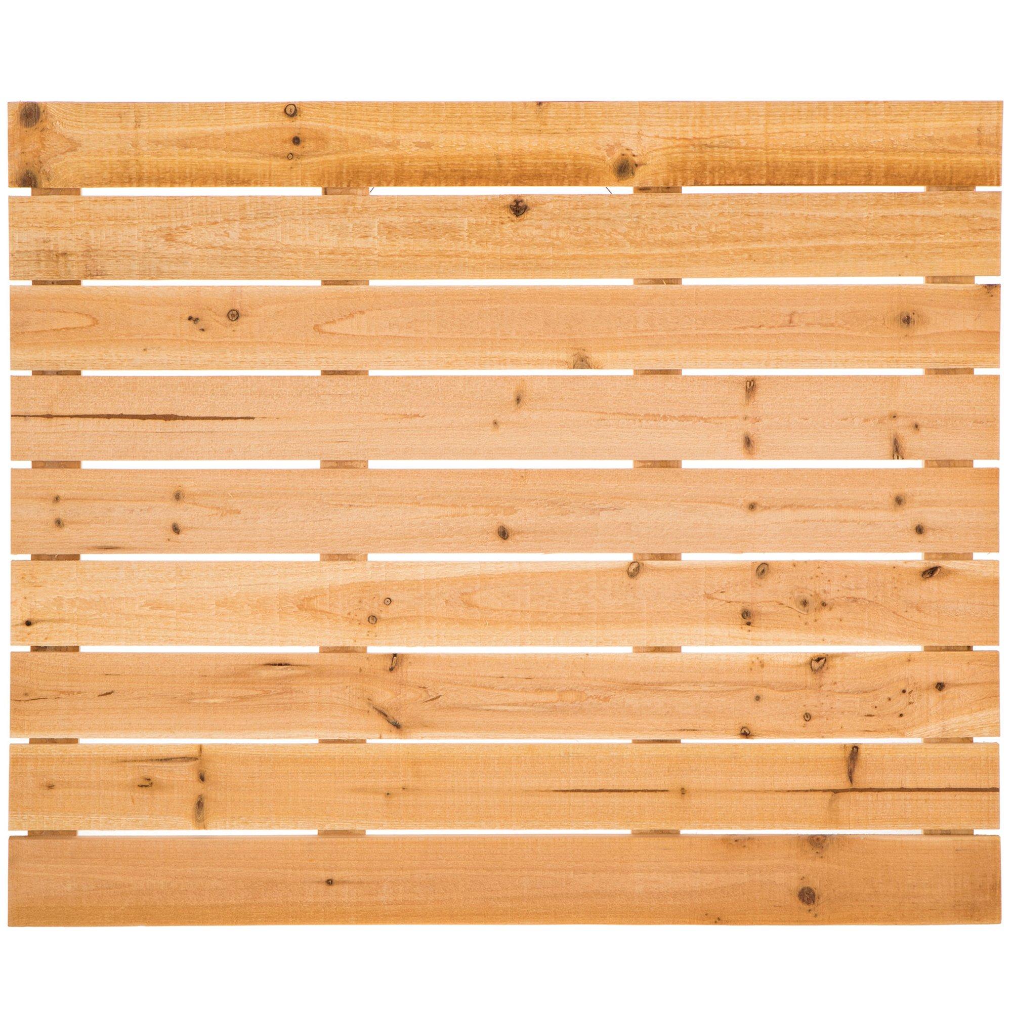 Slatted Wood Wall Panel URBAN EVOLUTIONS, 56% OFF