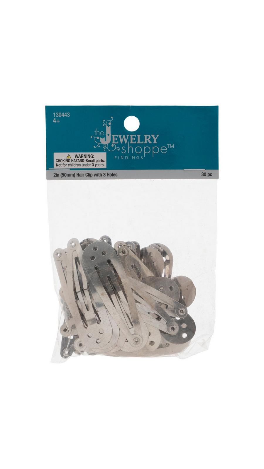 Three-Hole Hair Clips | Hobby Lobby | 130443