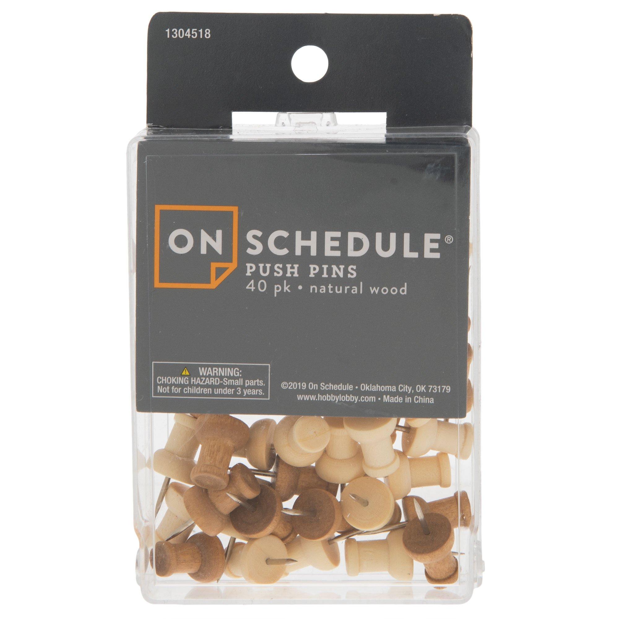 Wood Push Pins Hobby Lobby 1304518