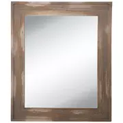 Rustic Driftwood Wall Mirror