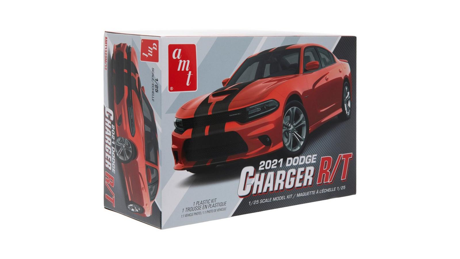 Current progress on the AMT 2021 Dodge Charger R/T kit. So far