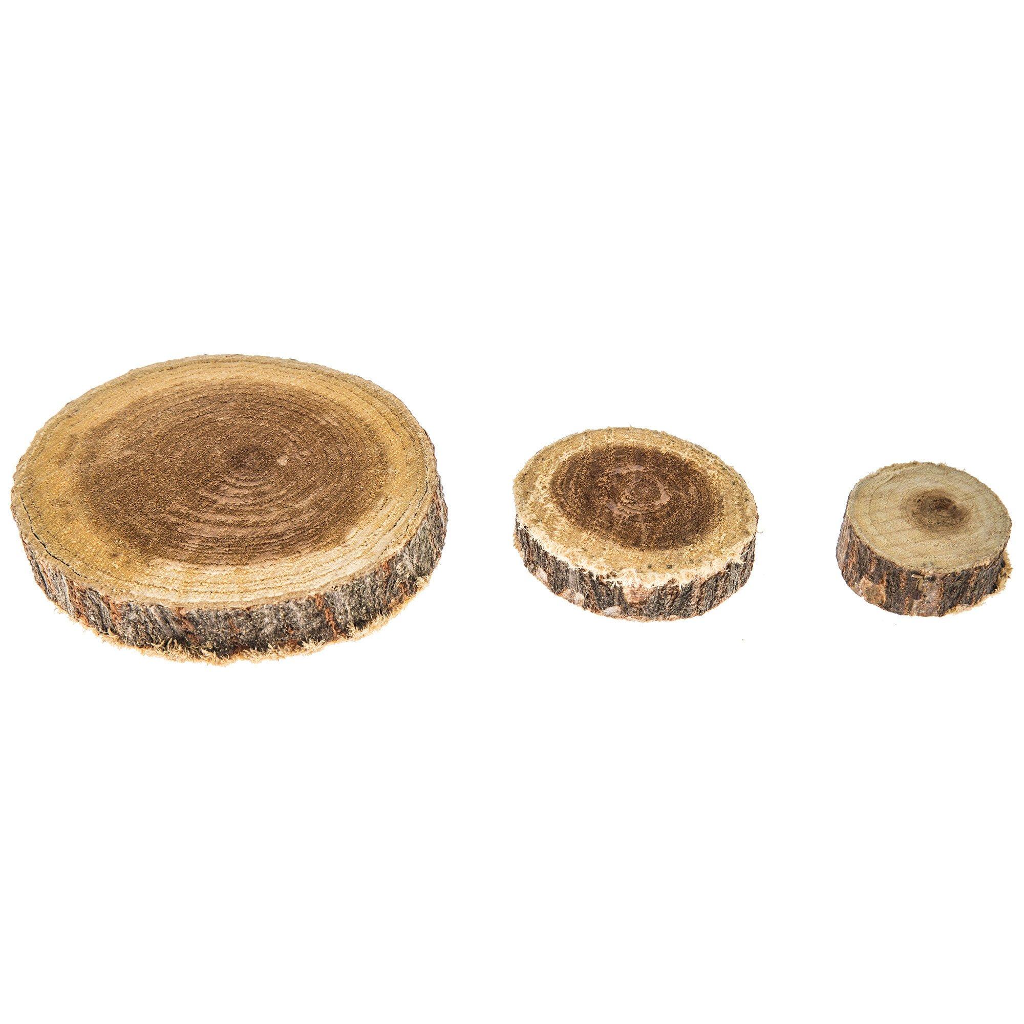 Round Wood Buttons, Hobby Lobby