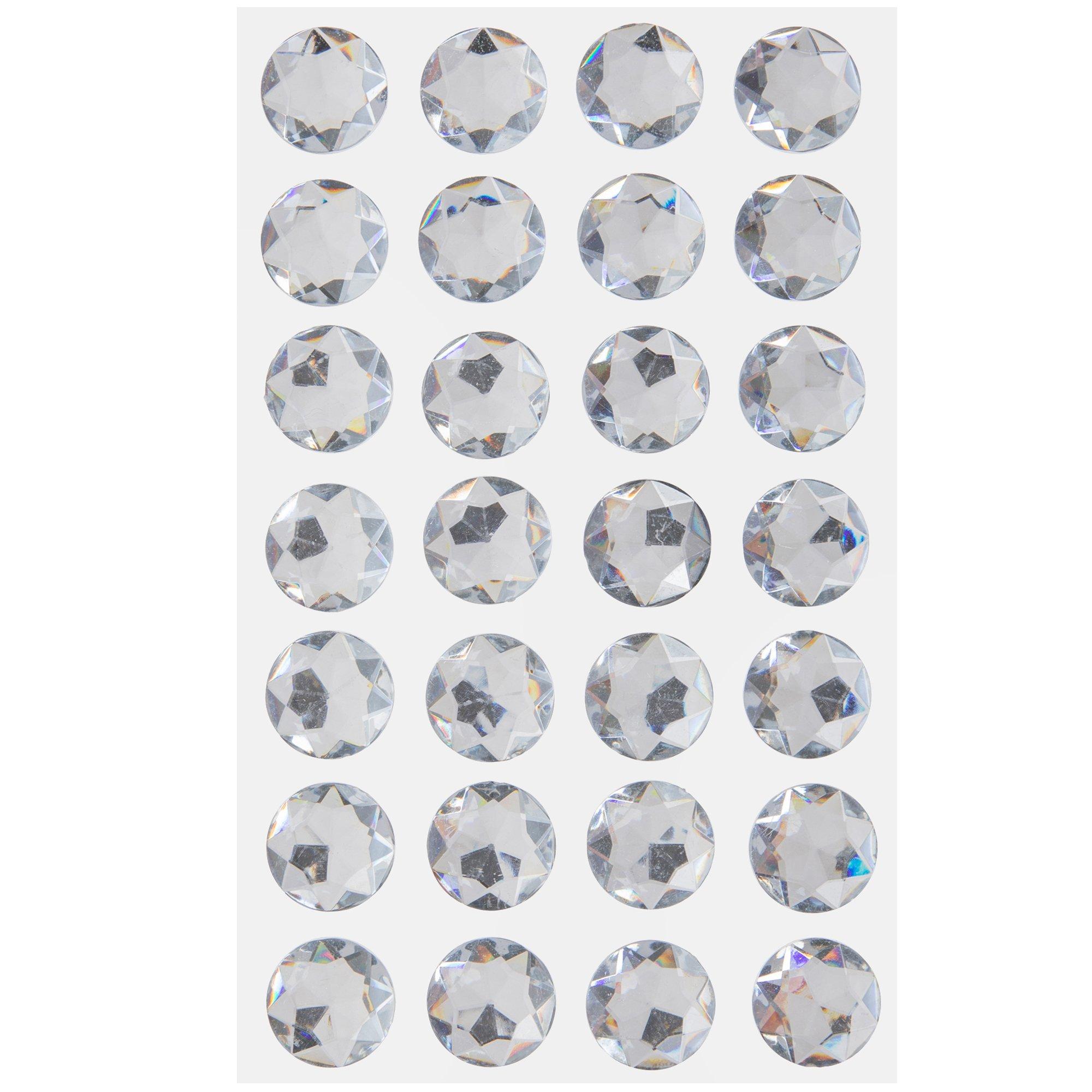 Round Rhinestone Stickers Hobby Lobby 1310580