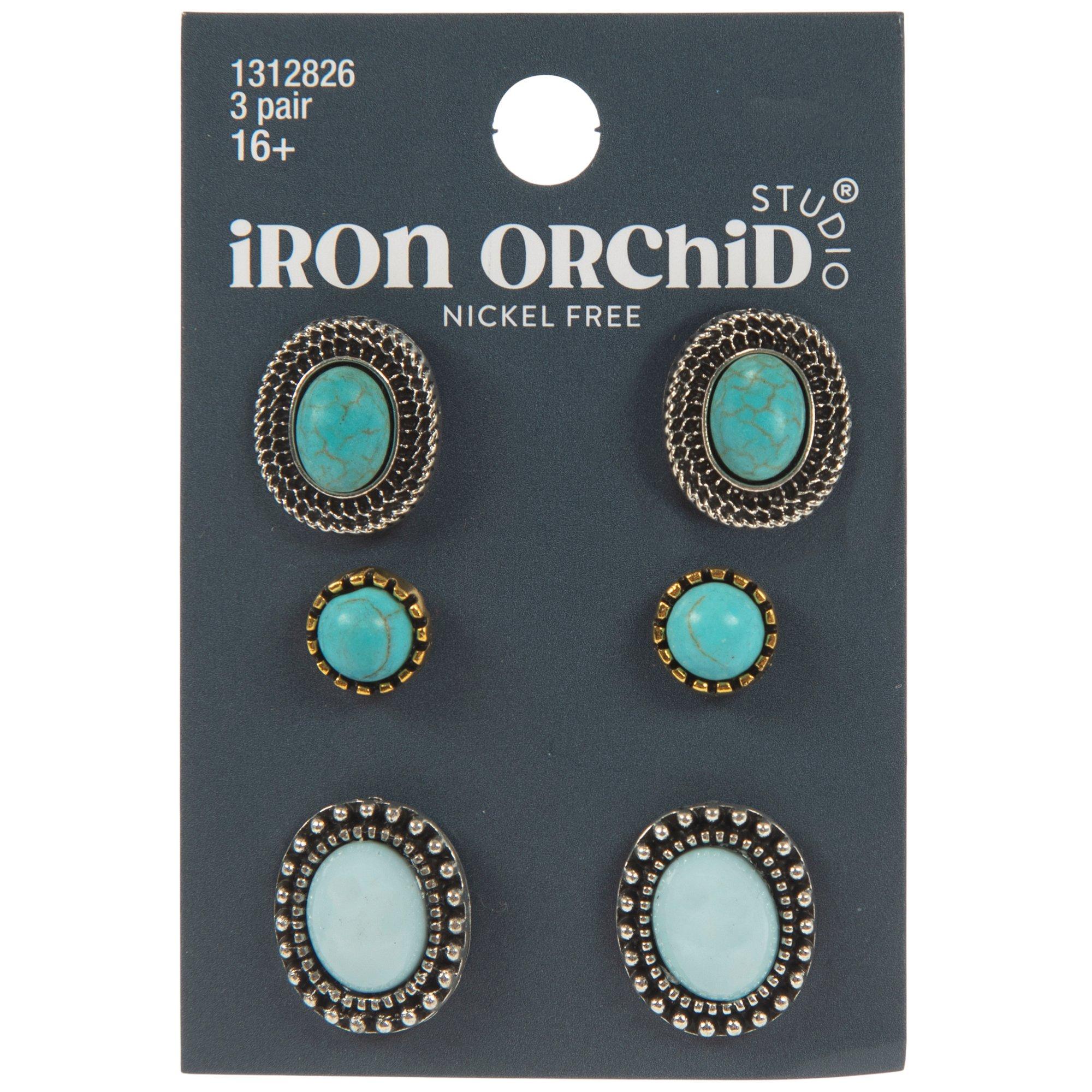 VINTAGE TURQUOISE EARRINGS ビンテージターコイズピアス VINTAGE TURQUOISE EARRINGS ビンテージターコイズピアス Vintage