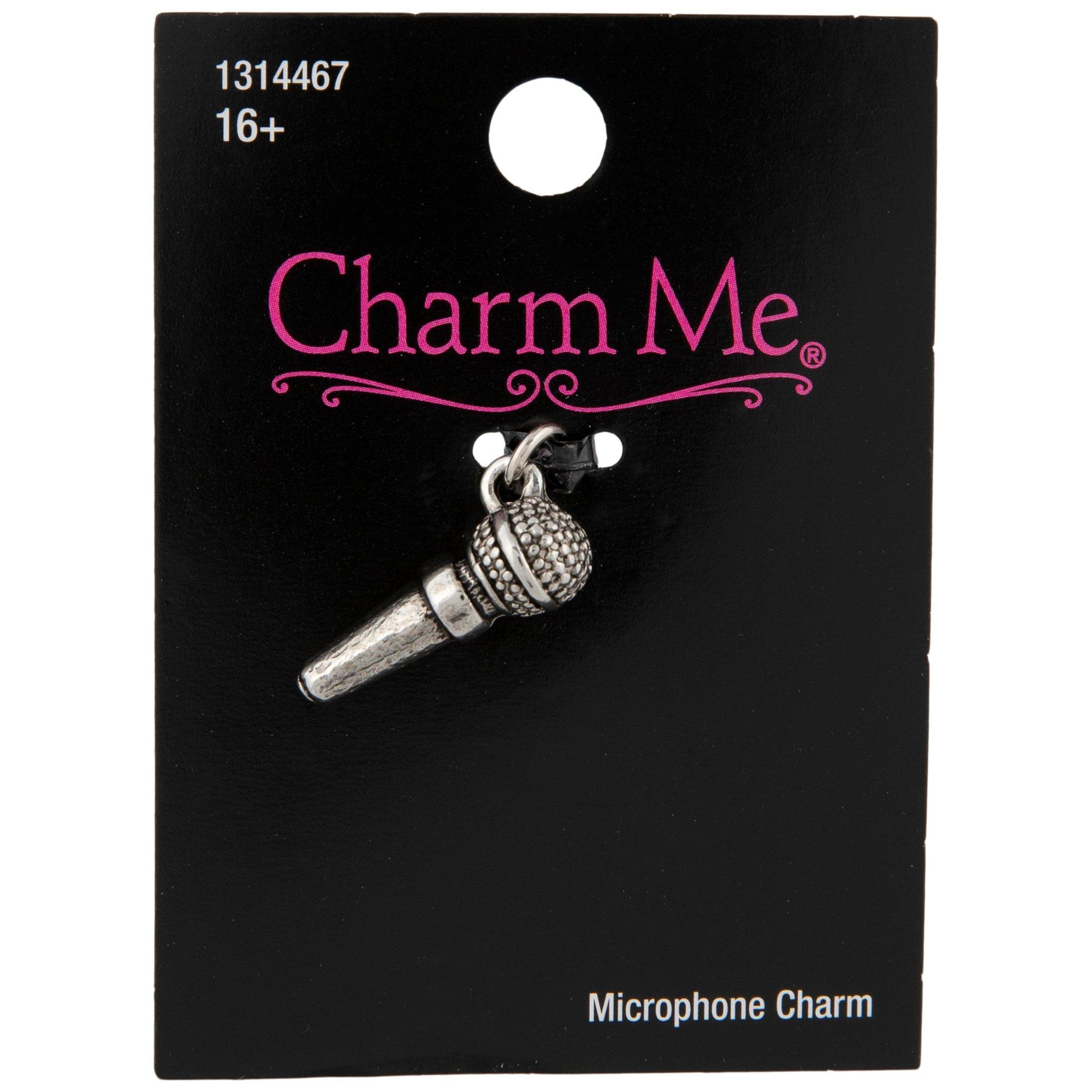 Microphone hot sale pandora charm