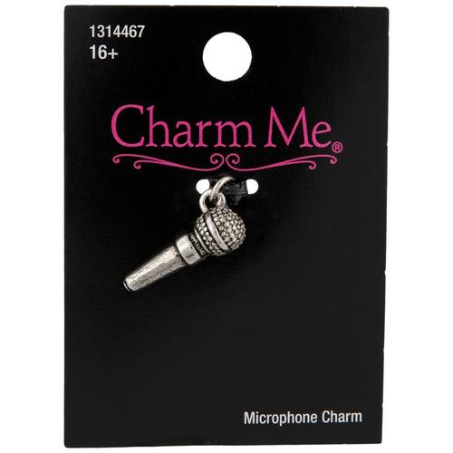Microphone Charm