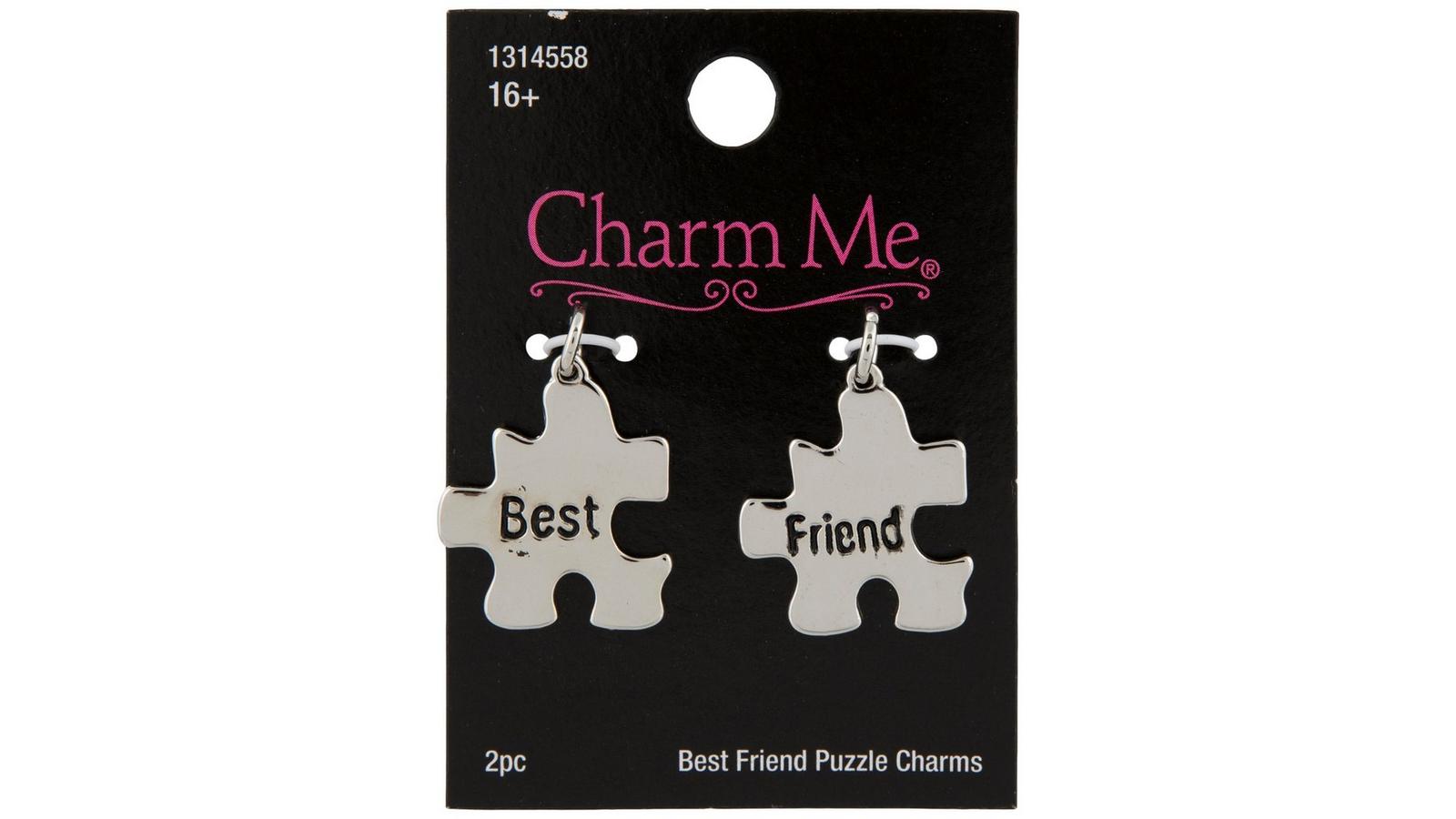Best Friend Puzzle Piece Charms Hobby Lobby 1314558