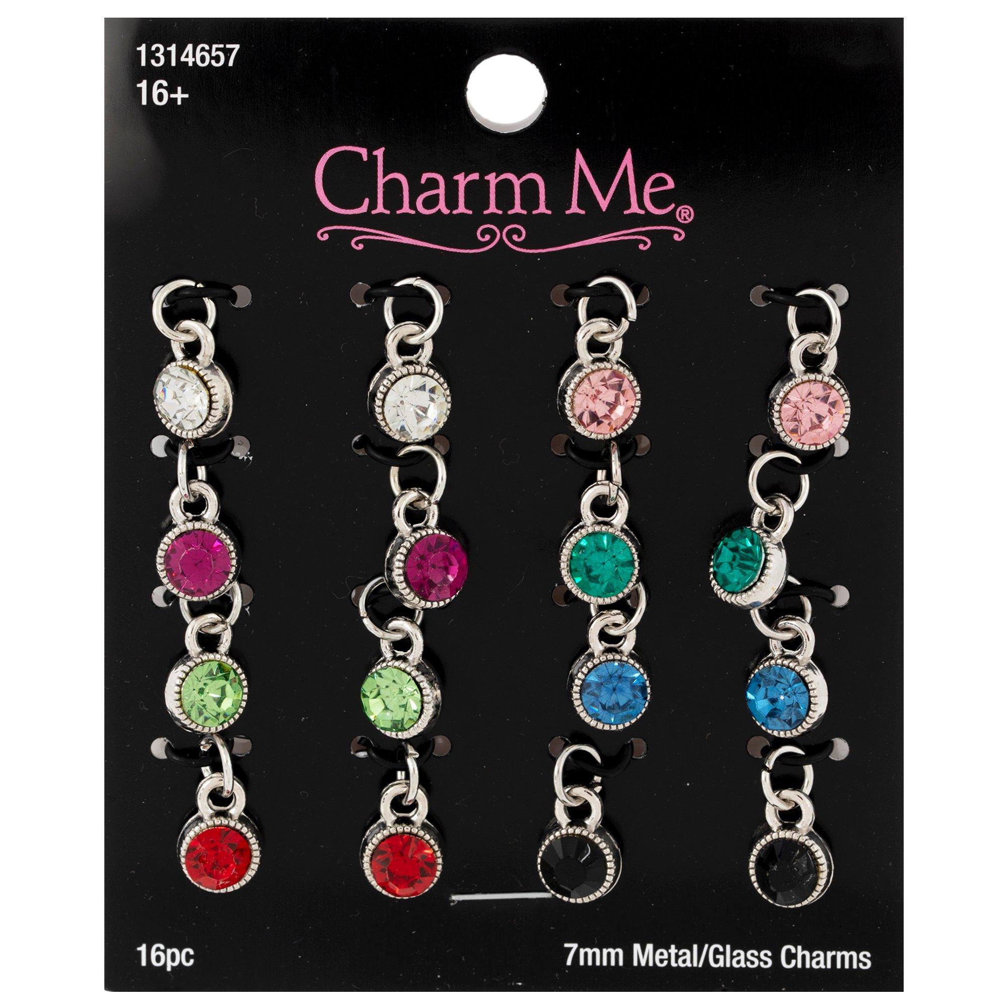 Glass Crystal Charms, Hobby Lobby, 2259810 in 2023