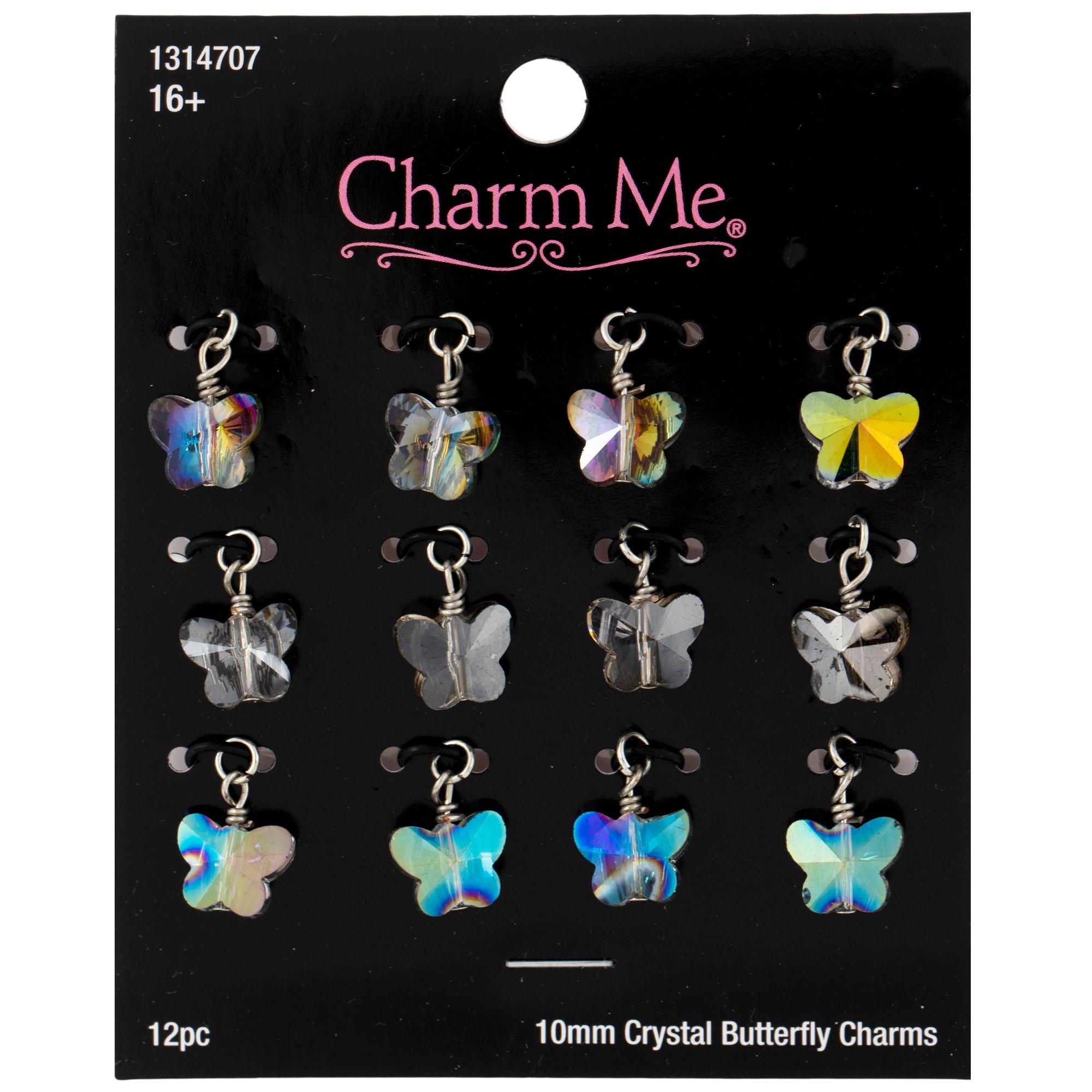 Multi-Color Gummy Candy Bear Charms