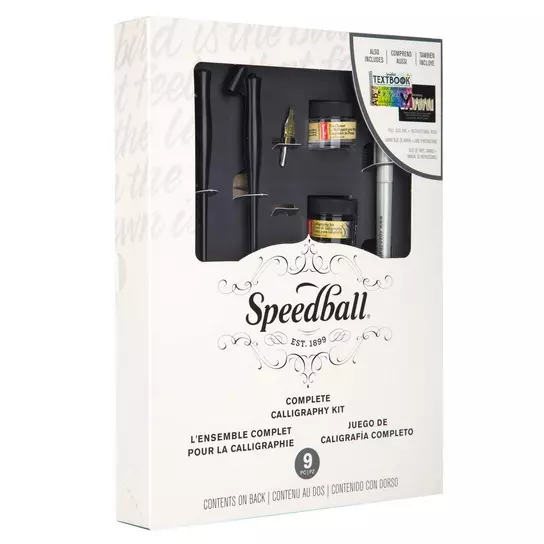 Speedball Calligraphy Set