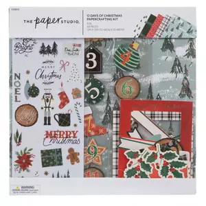 12 Days Of Christmas Papercrafting Kit