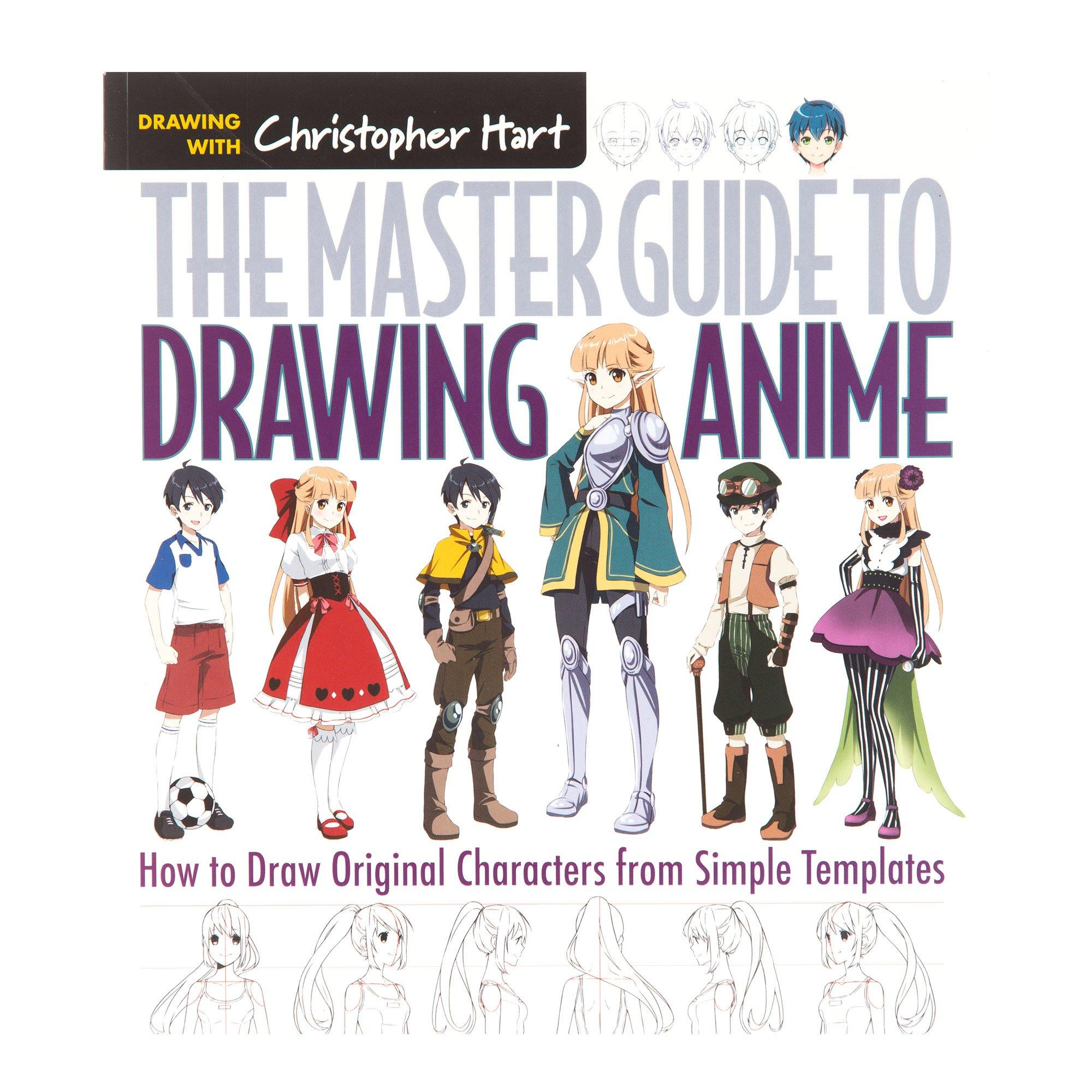 The Master Guide To Drawing Anime, Hobby Lobby
