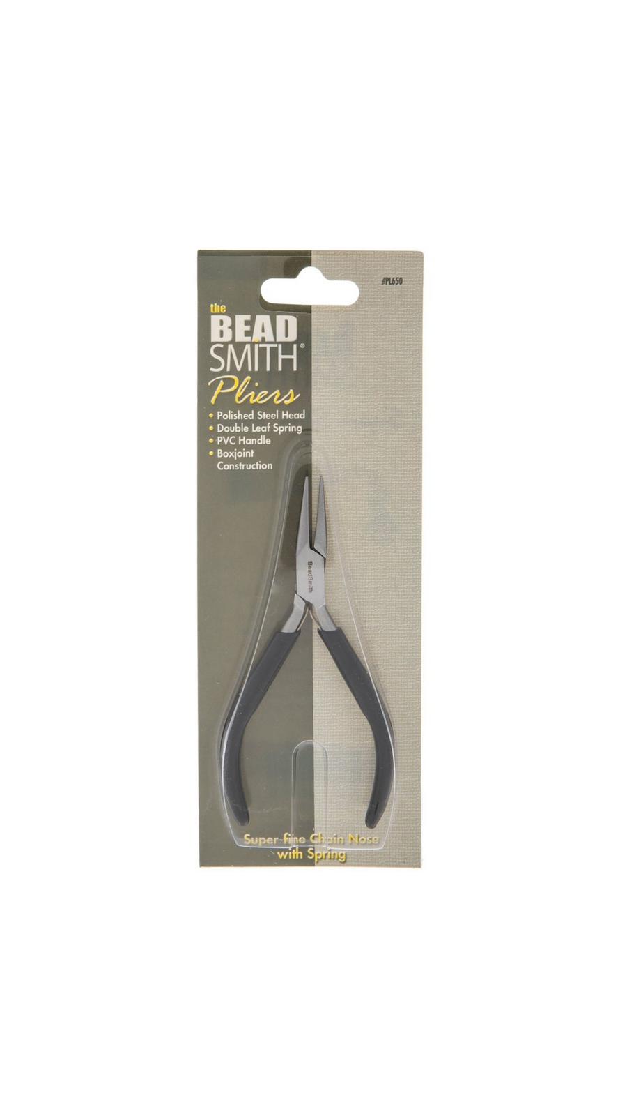 Super Fine Chain Nose Pliers With Spring | Hobby Lobby | 131722