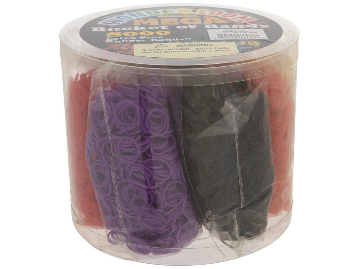 Primary Colors Wonder Loom Mega Bucket Of Bands | Hobby Lobby