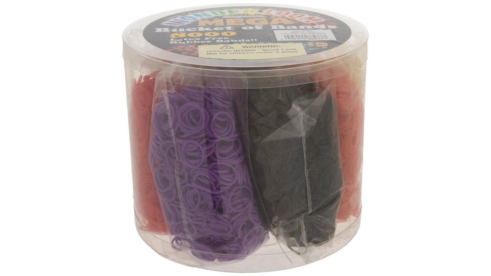 Primary Colors Wonder Loom Mega Bucket Of Bands | Hobby Lobby