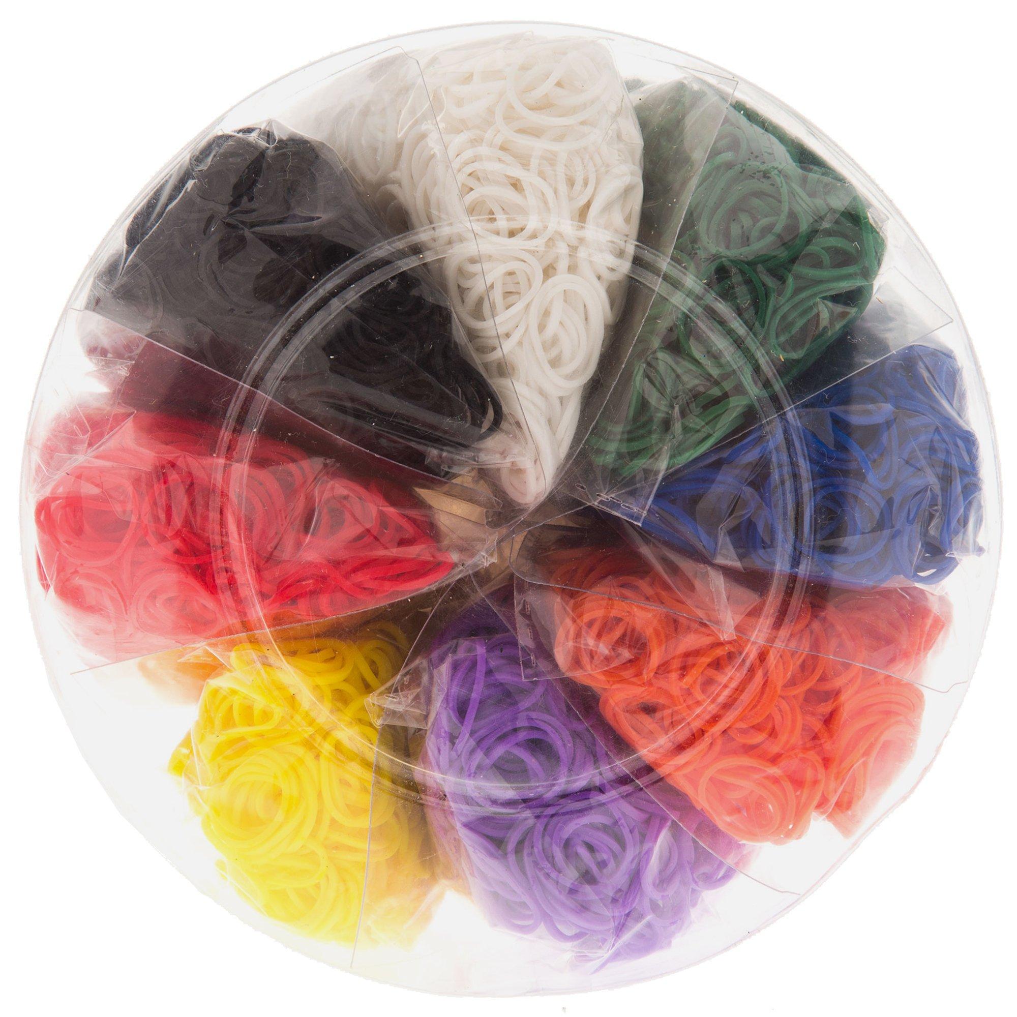 Primary Colors Wonder Loom Mega Bucket of Bands Hobby Lobby 1317262