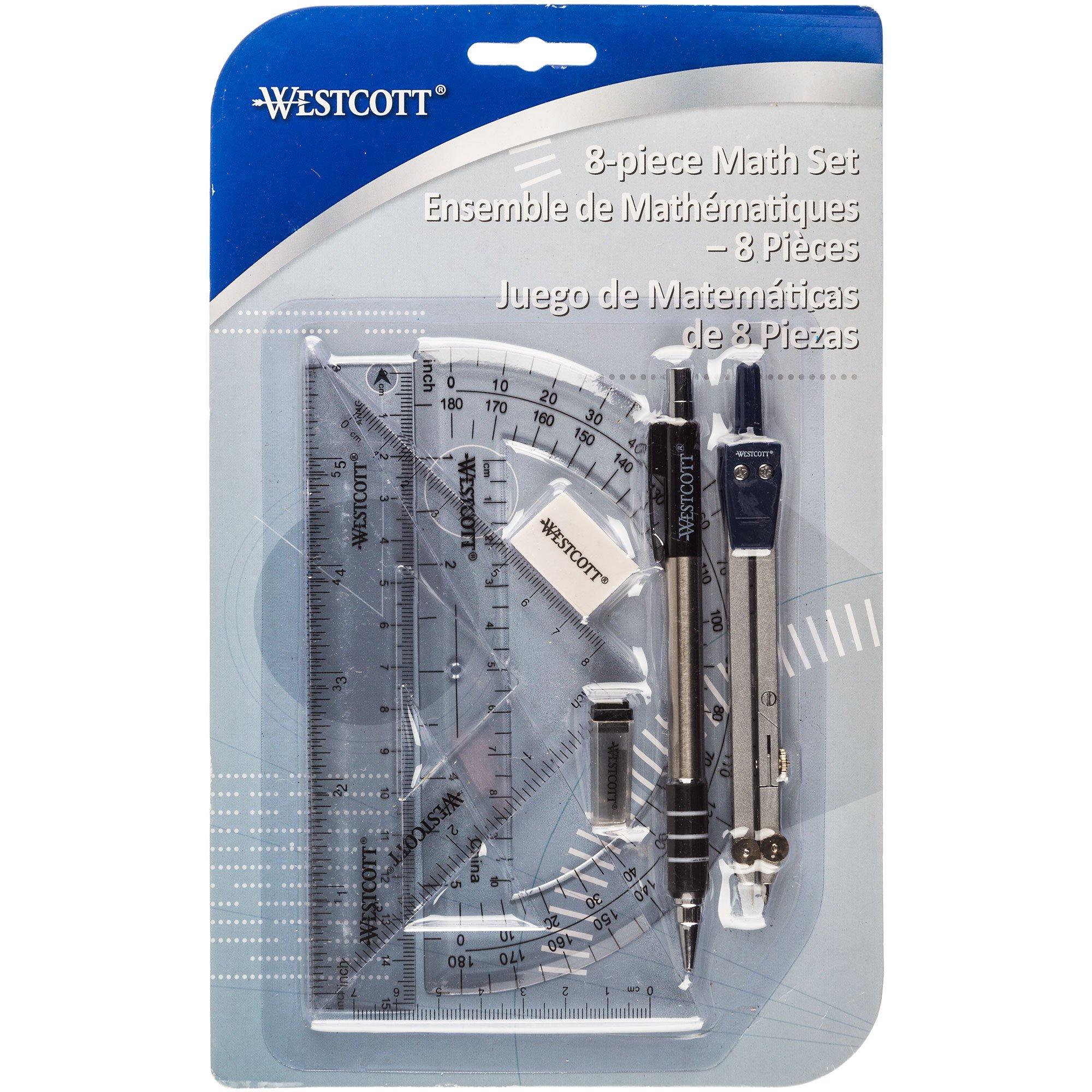 Westcott Geometry Kit (6-Piece)