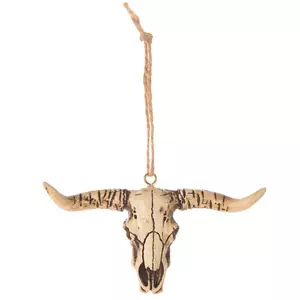 Cow Skull Ornament