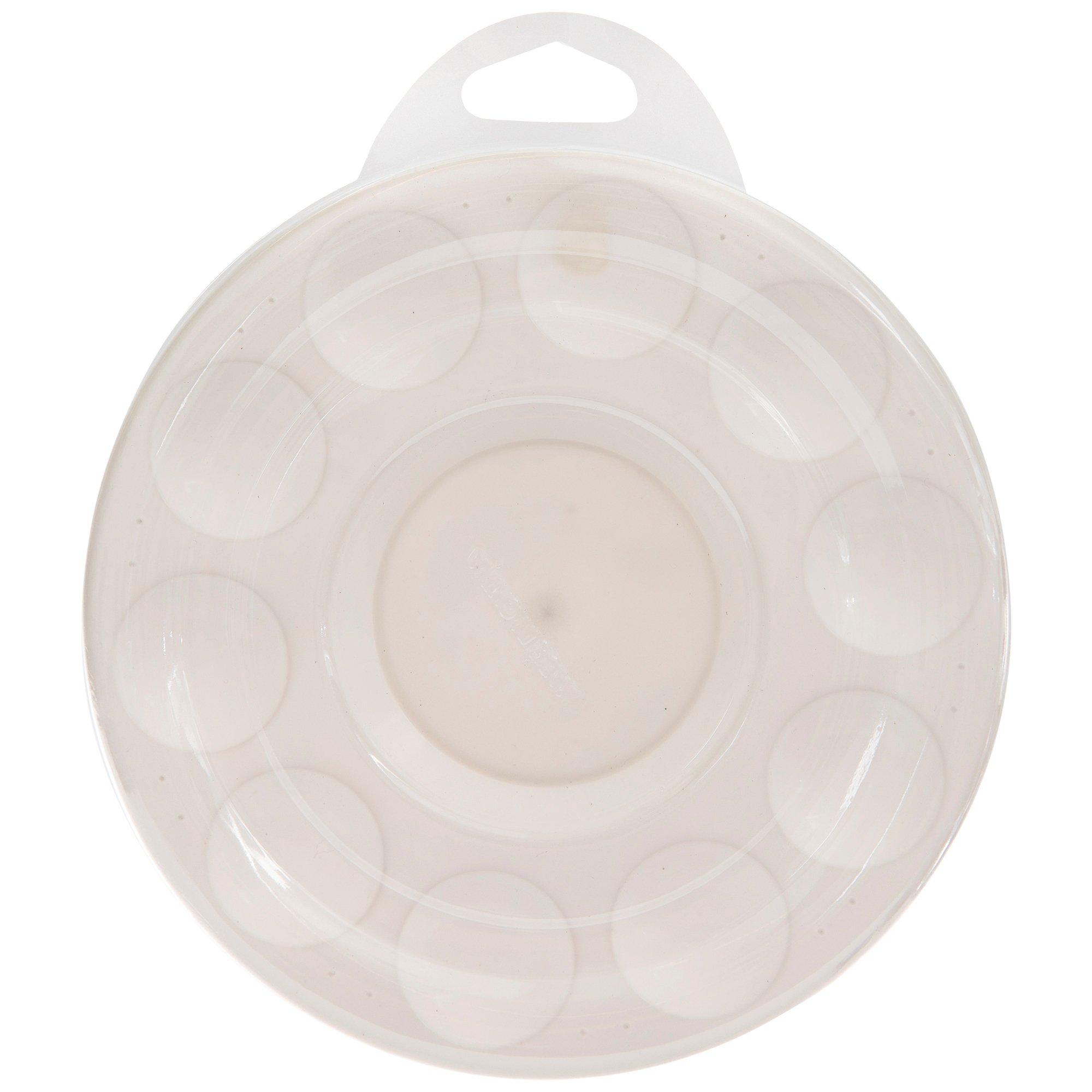 White Paint Palettes & Clear Lids Hobby Lobby 132019