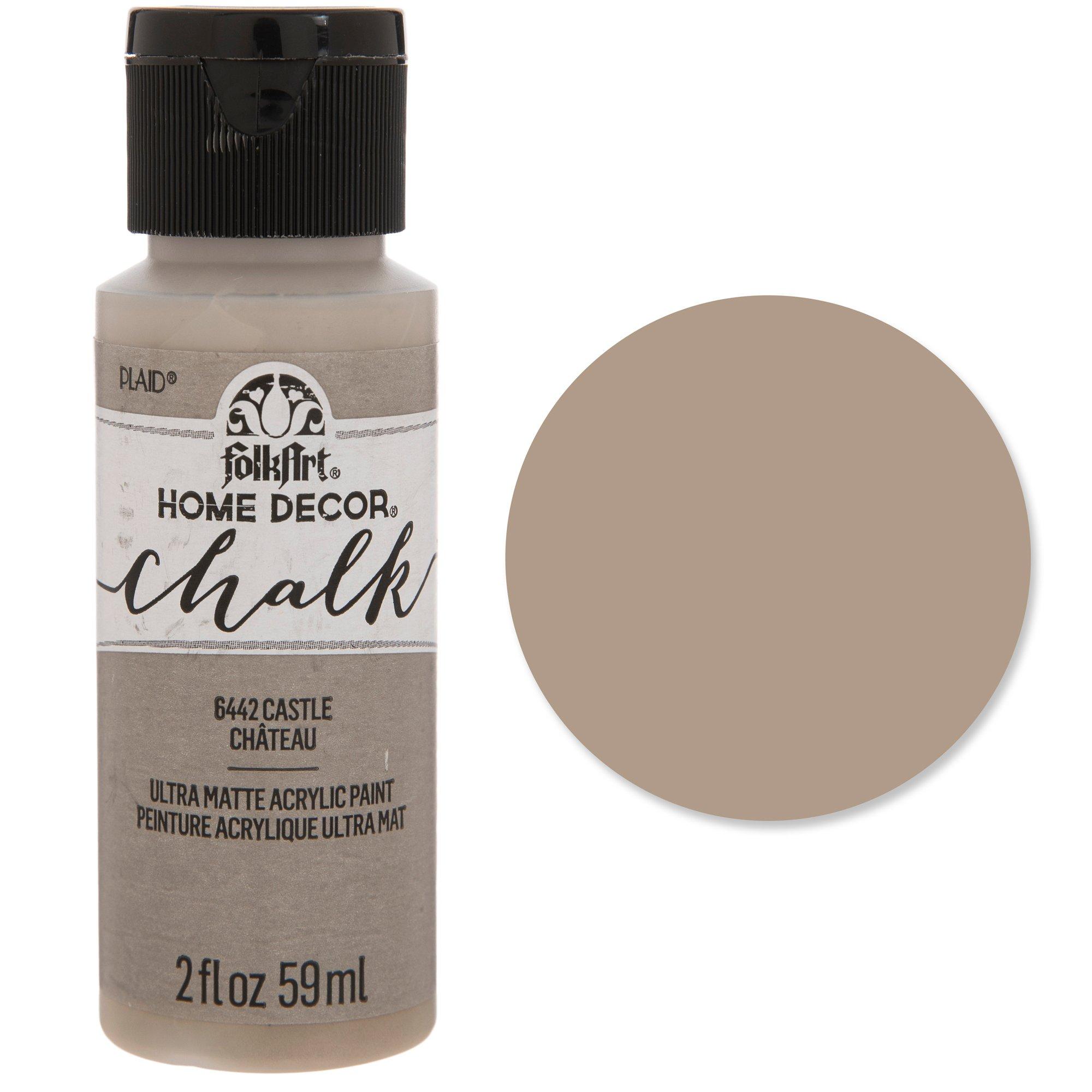 FolkArt Home Decor Chalk Acrylic Paint Hobby Lobby 1321199
