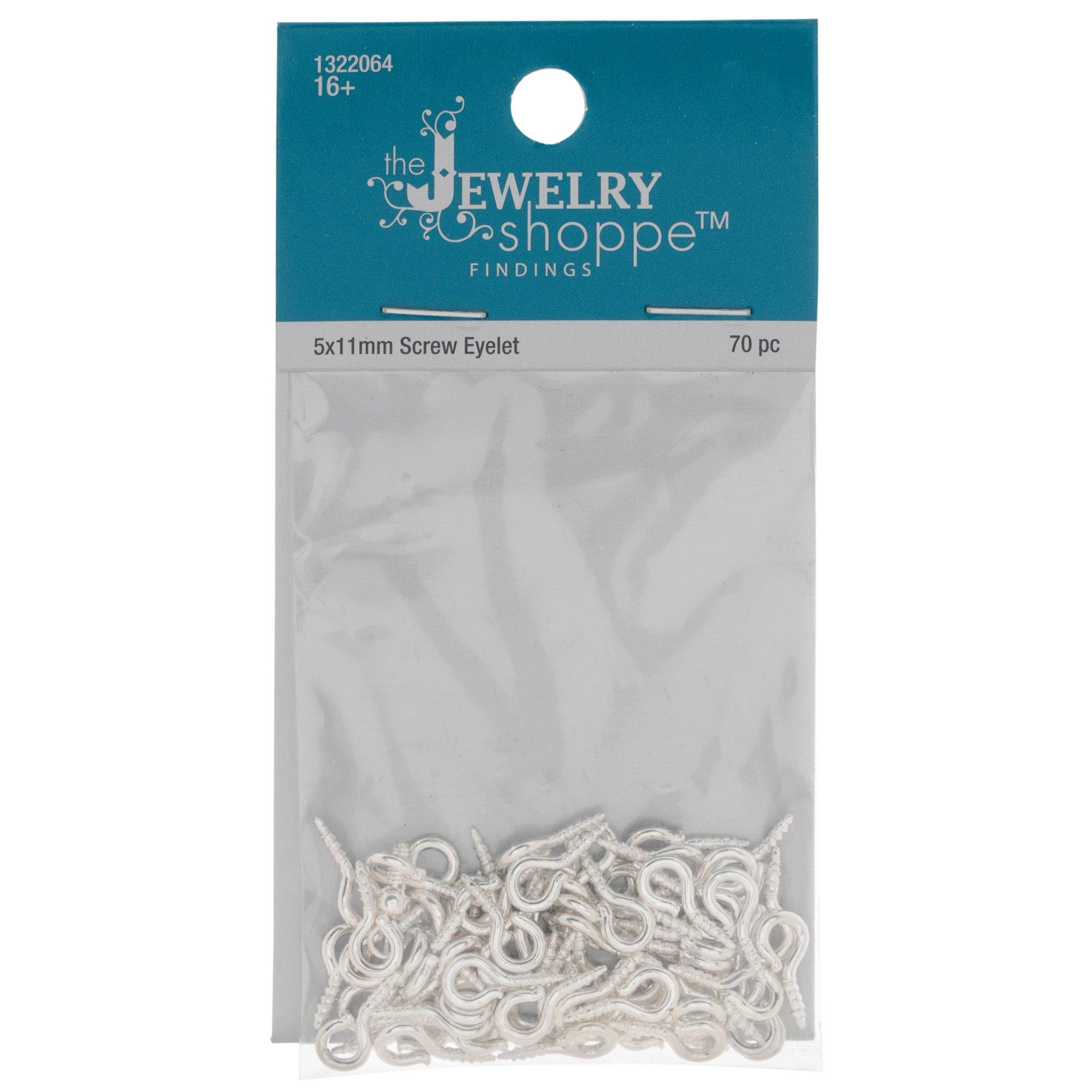Eyelet Screws 5mm x 11mm Hobby Lobby 1322064