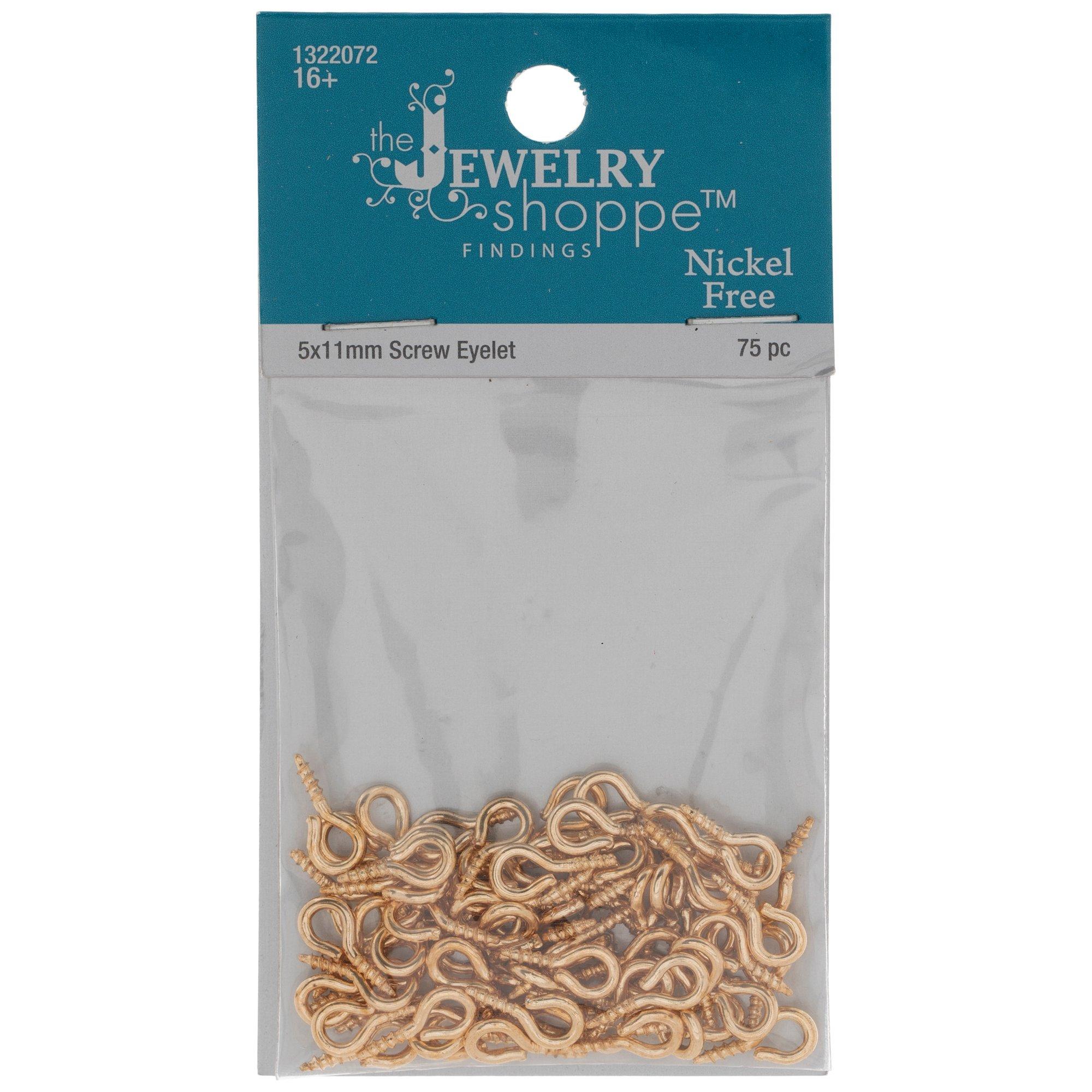 Eyelet Screws 5mm x 11mm Hobby Lobby 1322072