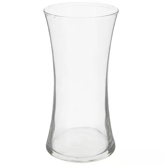 Glass Hurricane Vase, Hobby Lobby