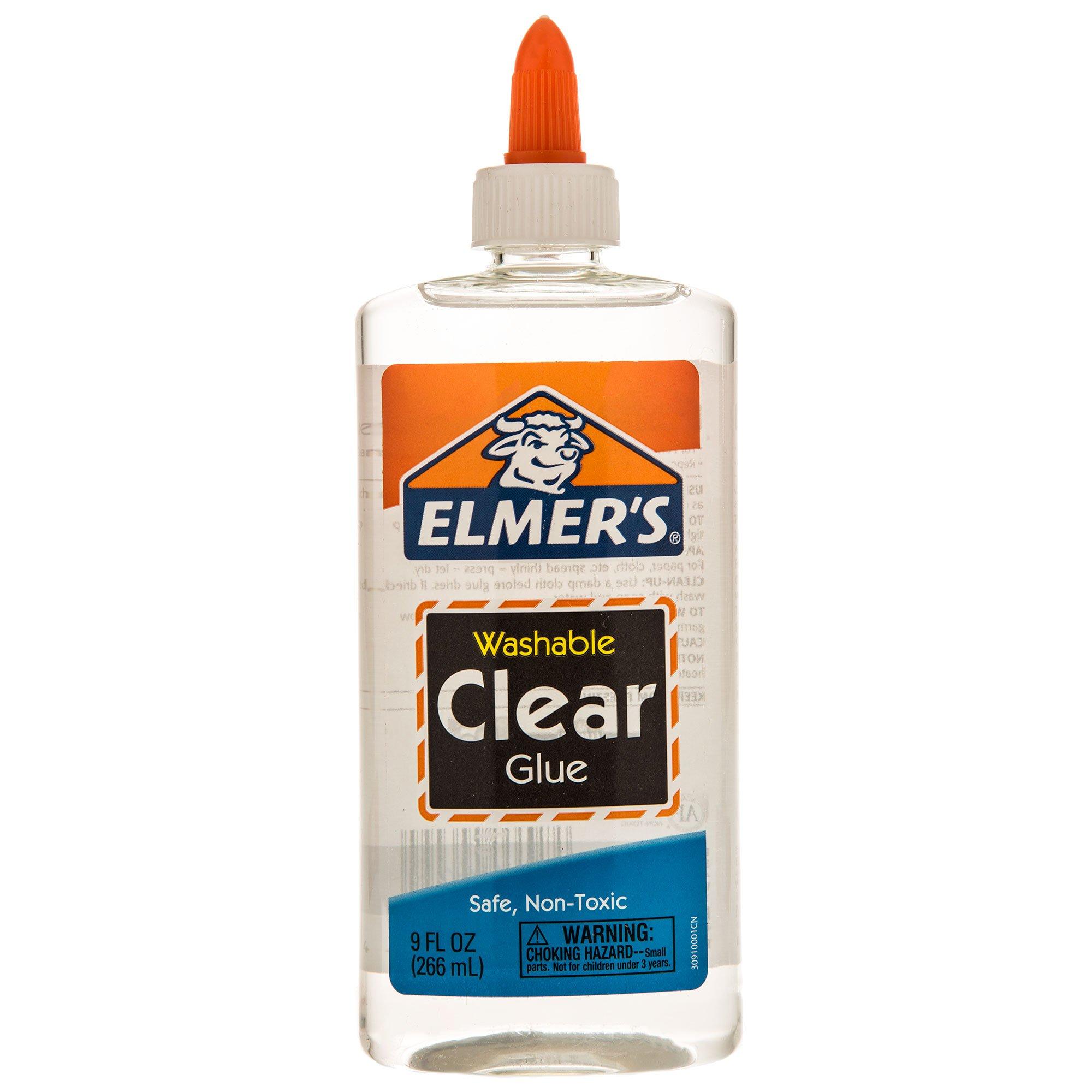  Elmers Disappearing Purple Washable Glue Bundle - School Glue  Sticks and Bottles : Arts, Crafts & Sewing