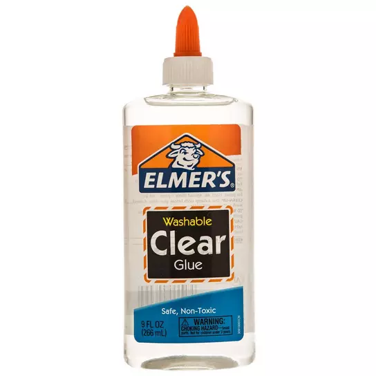 GLUE STICK, Elmer's, 1.4 oz, washable disappearing color