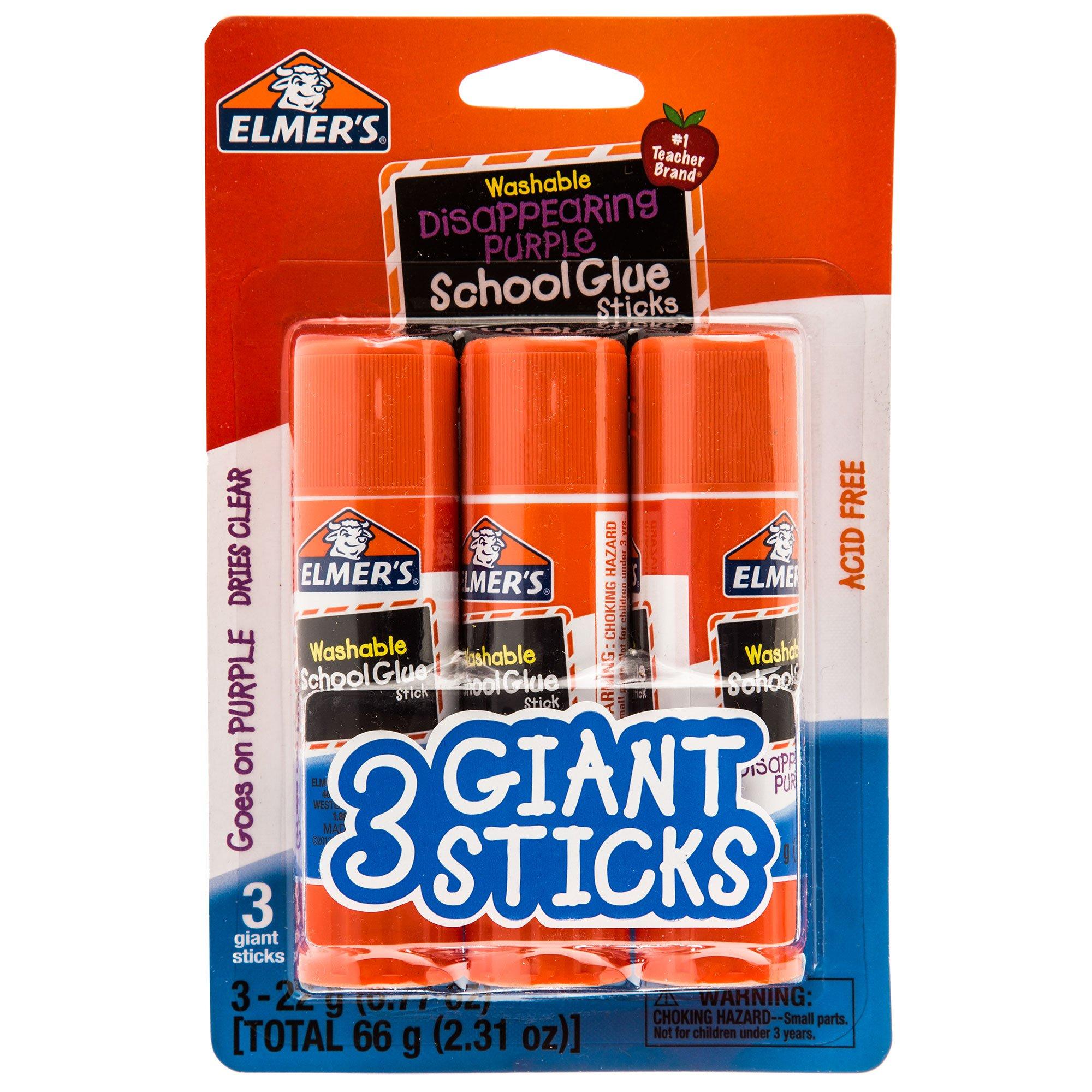 Elmer's Washable School Glue Sticks, Hobby Lobby