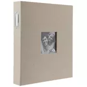 Linen 3-Ring Scrapbook Album - 8 1/2" x 11"
