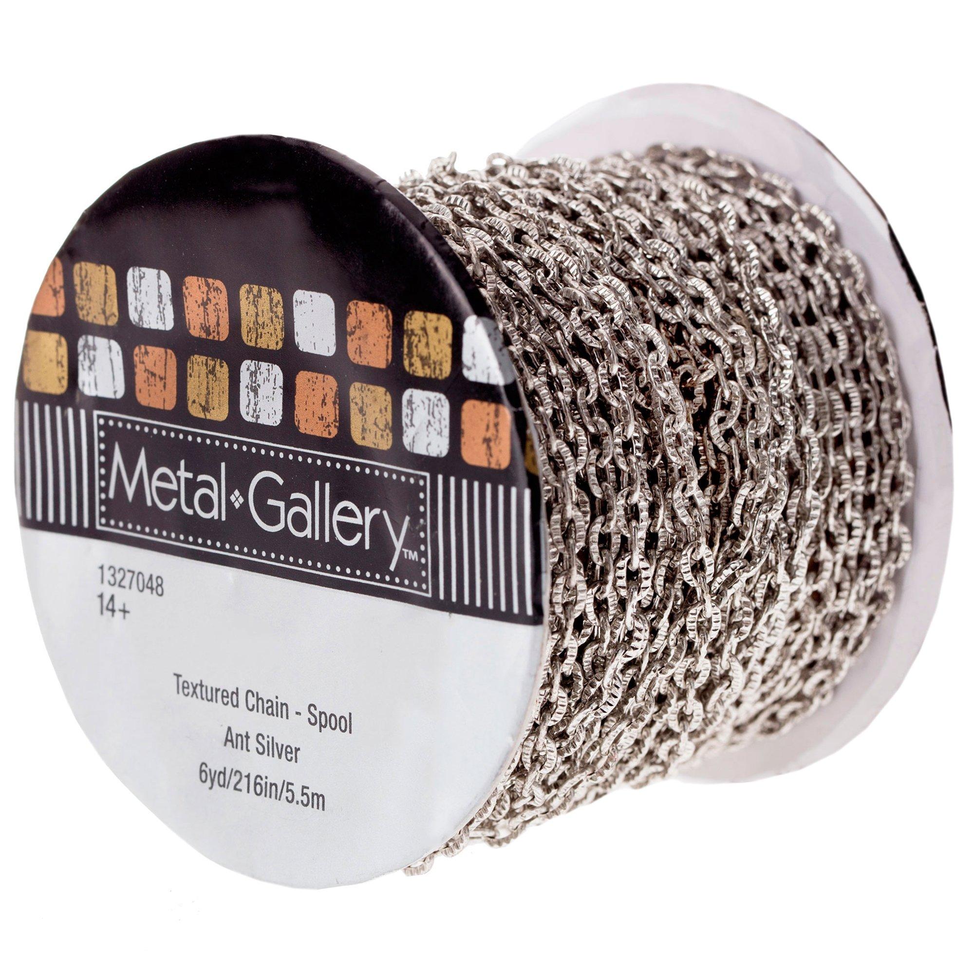 Textured Chain Spool, Hobby Lobby