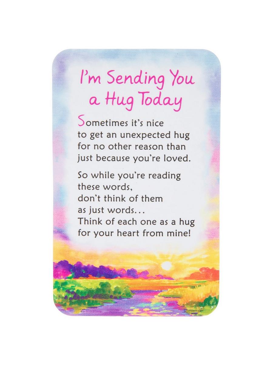 Sending You A Hug Wallet Card | Hobby Lobby | 1328111