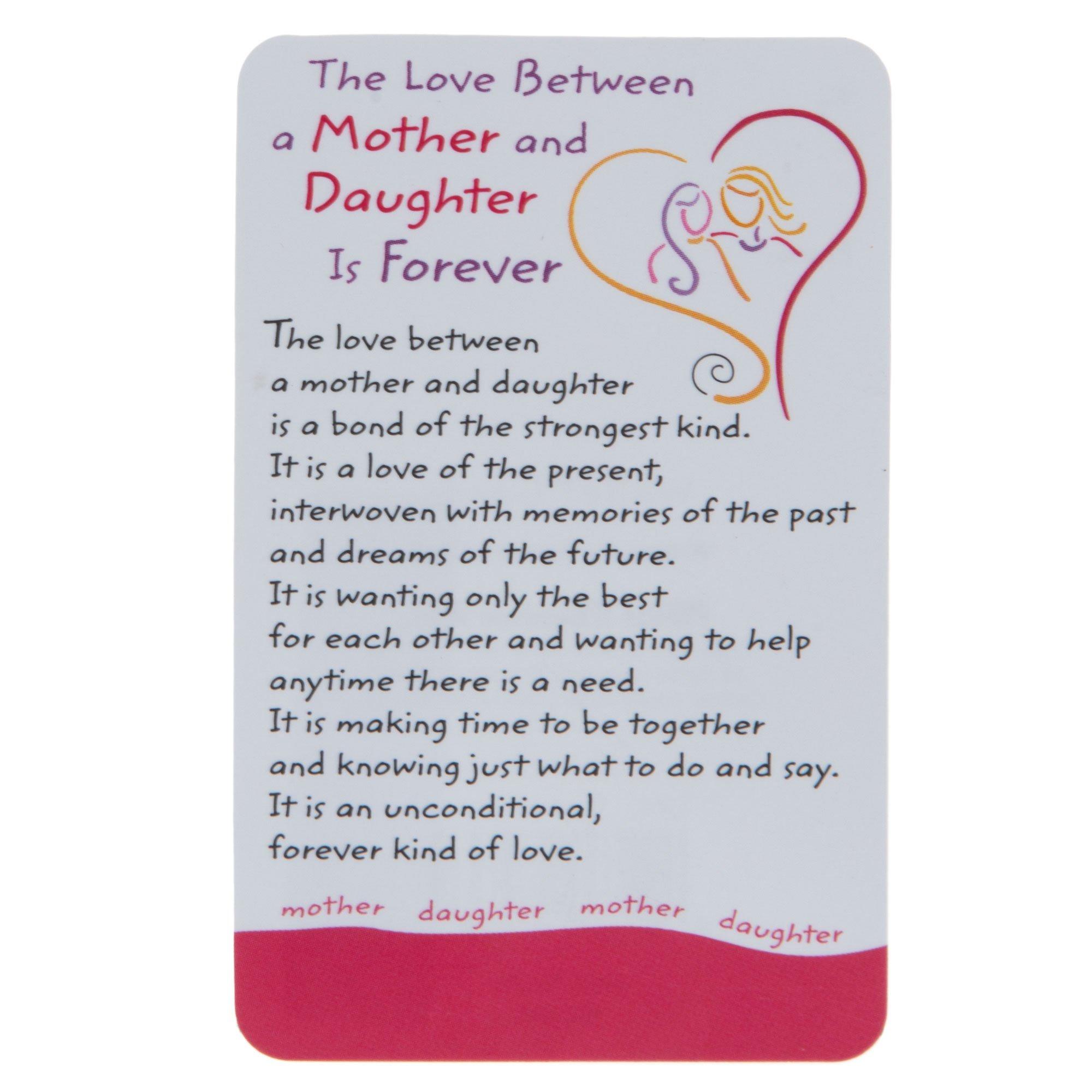 Mother & Daughter Wallet Card Hobby Lobby 1328137