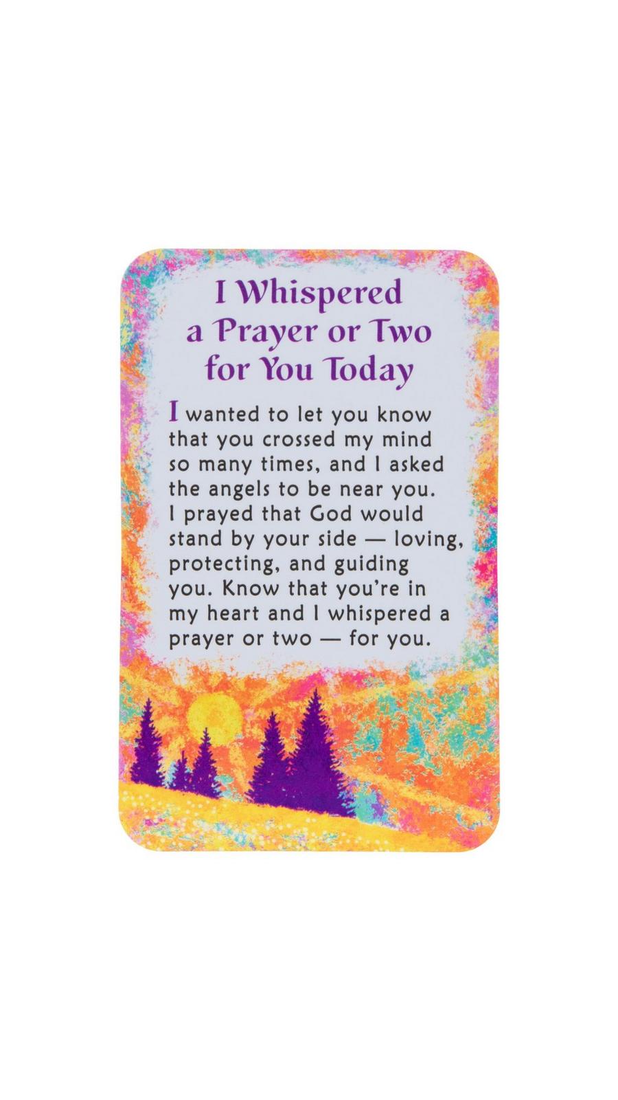 Whispered A Prayer Wallet Card | Hobby Lobby | 1328178