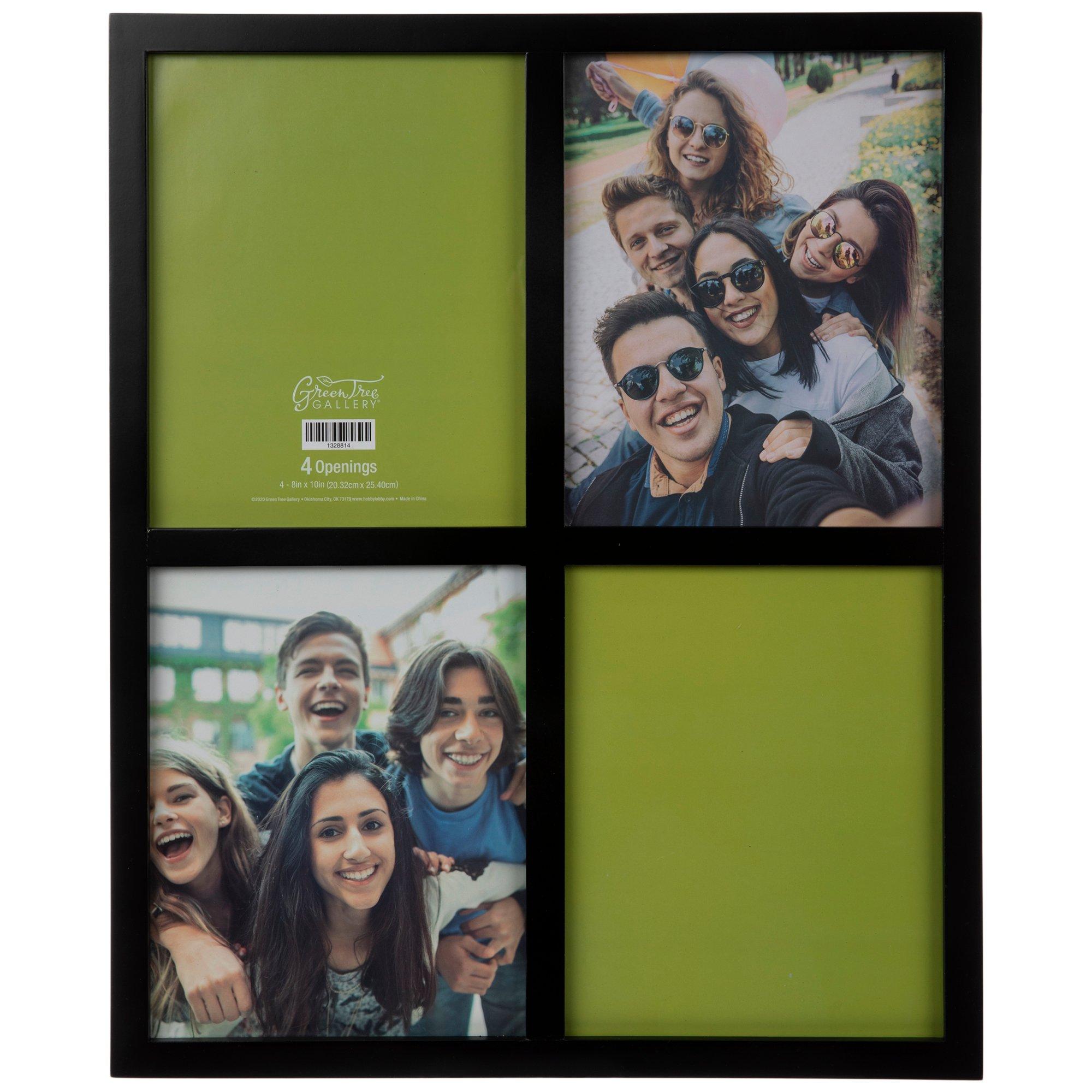 Black Window Collage Wood Wall Frame Hobby Lobby 1328814