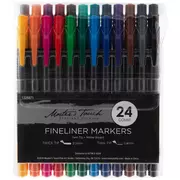 Master's Touch Fineliner Twin Tip Markers