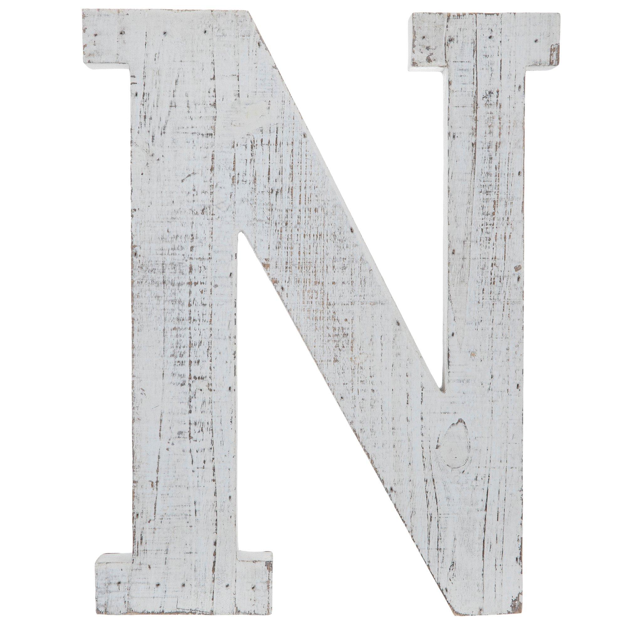 Whitewash Wood Letter Wall Decor Hobby Lobby 1329358