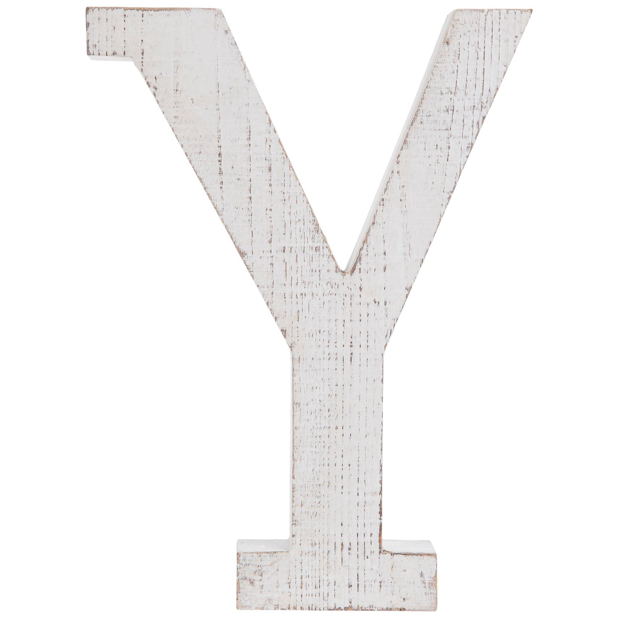 Whitewash Wood Letter Wall Decor Hobby Lobby 1329465
