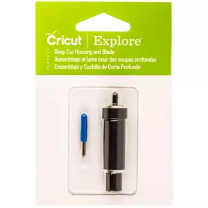 Cricut Rotary Blade + Drive Housing, Hard and Durable Cutting Blade with  Drive Housing, Cuts Delicate Papers & Unbacked Fabric for Personalized  Projects, Compatible with Cricut Maker Cutting Machine Blade + Housing