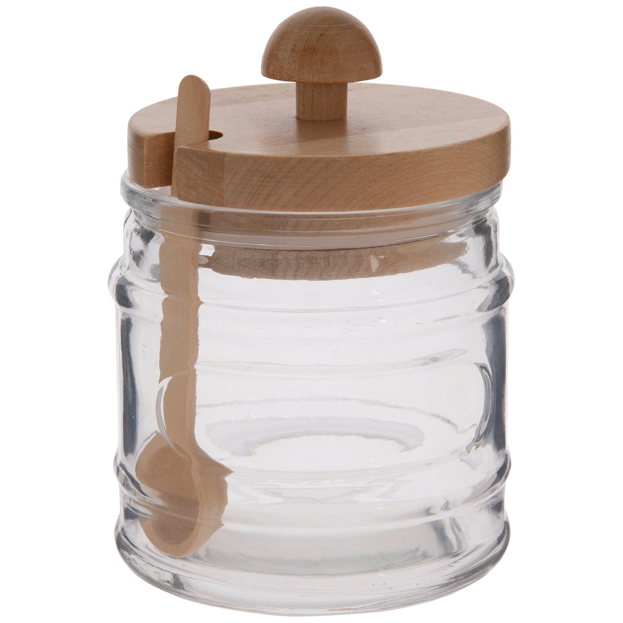 Glass Jar & Spoon Hobby Lobby 1330422