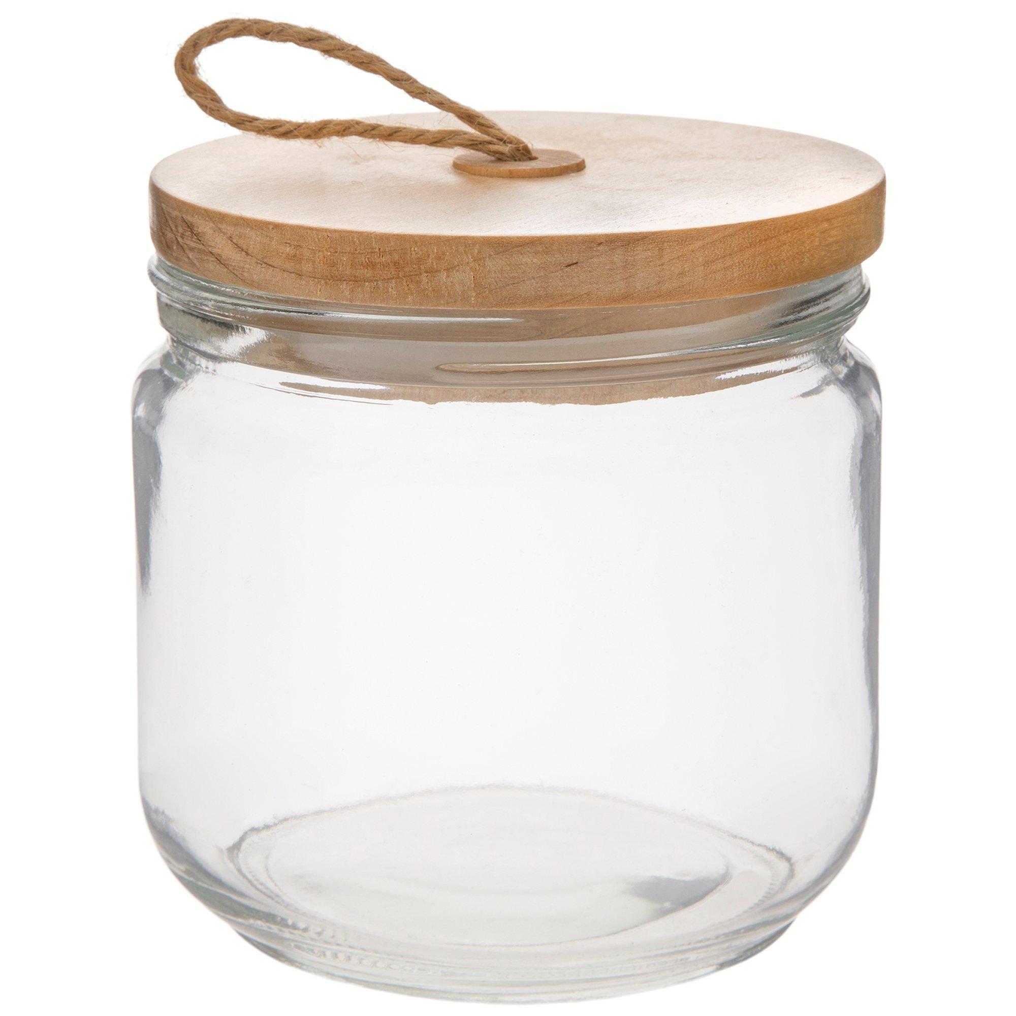 Round Glass Jar Hobby Lobby 1330430