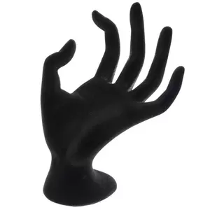 Black Velvet Hand Display