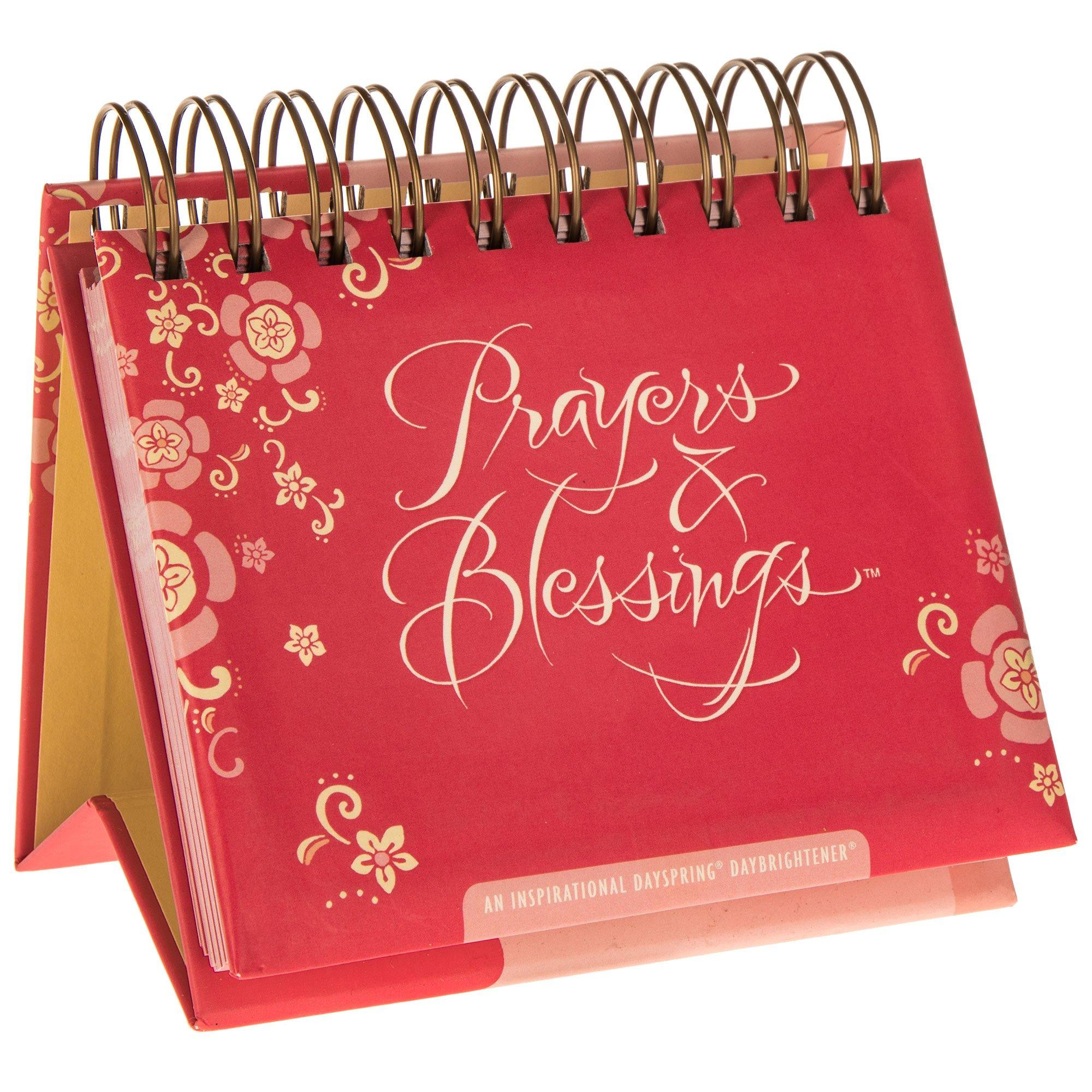 Prayers & Blessings Perpetual Day Calendar Hobby Lobby 1333509