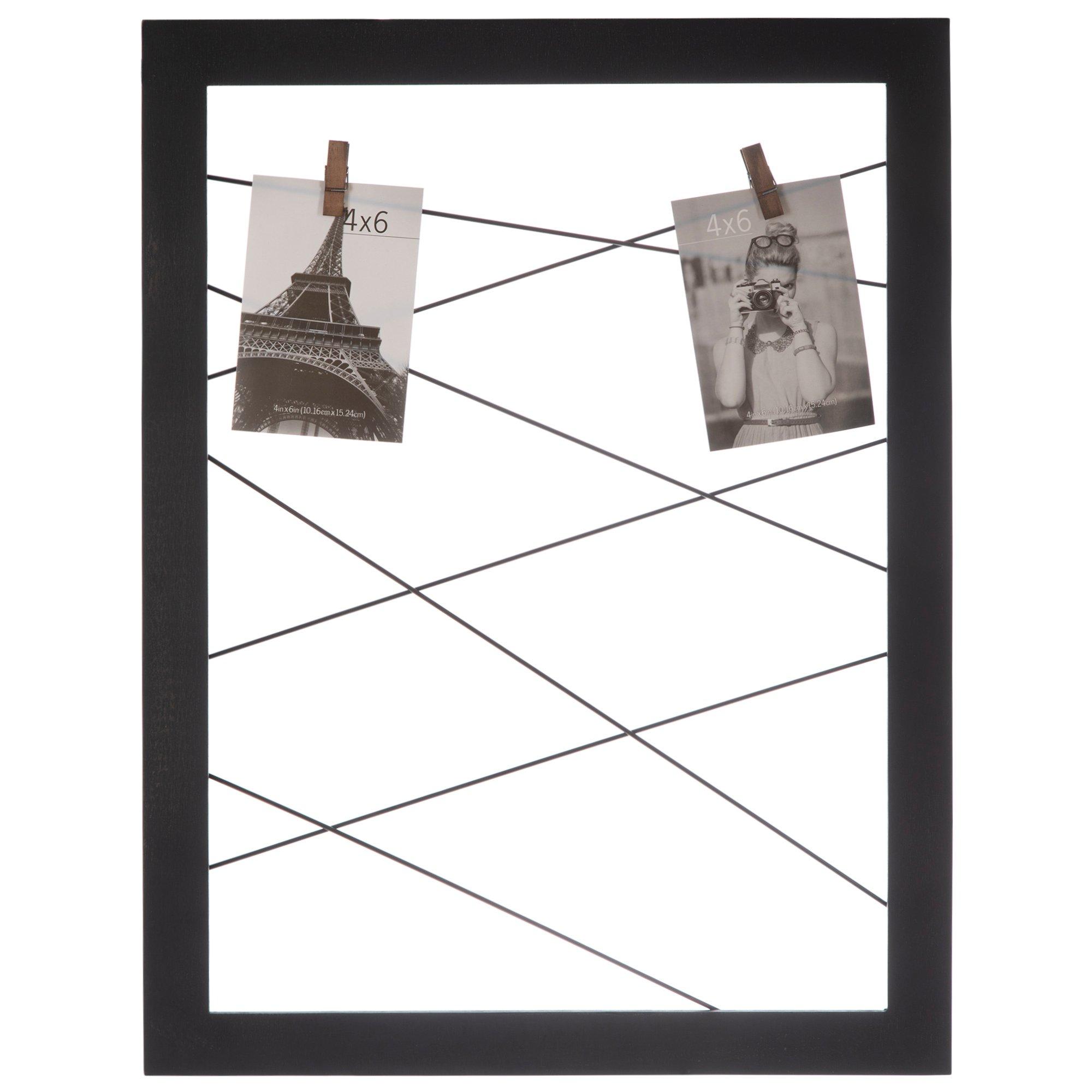 Wire Clothespins Clip Collage Wall Frame Hobby Lobby 1334283