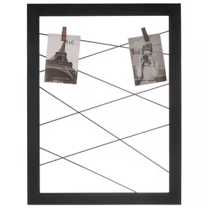 Wire Clothespins Clip Collage Wall Frame