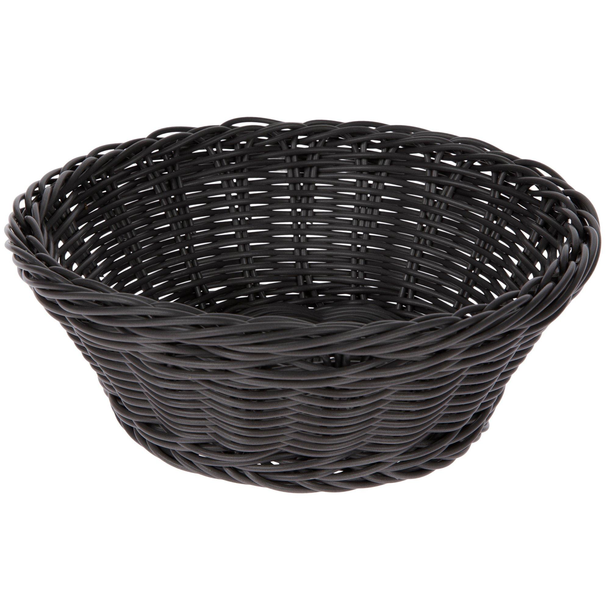 Gray Round Woven Basket Hobby Lobby 1334507