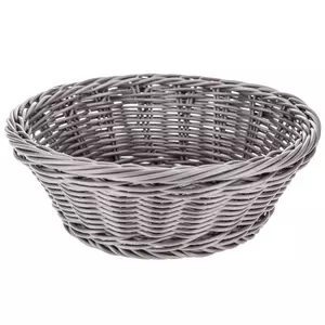 Footed Woven Basket With Dividers, Hobby Lobby